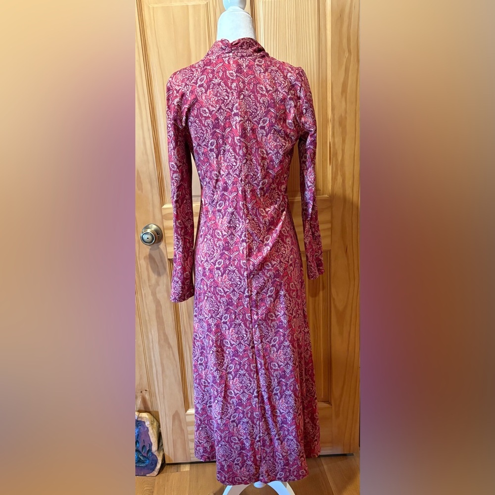 Soft Surroundings maxi dress "Lagia Maxi Dress" size MP - Picture 2 of 10